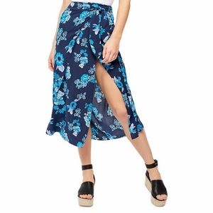 Free People Sunray Sarong Skirt
